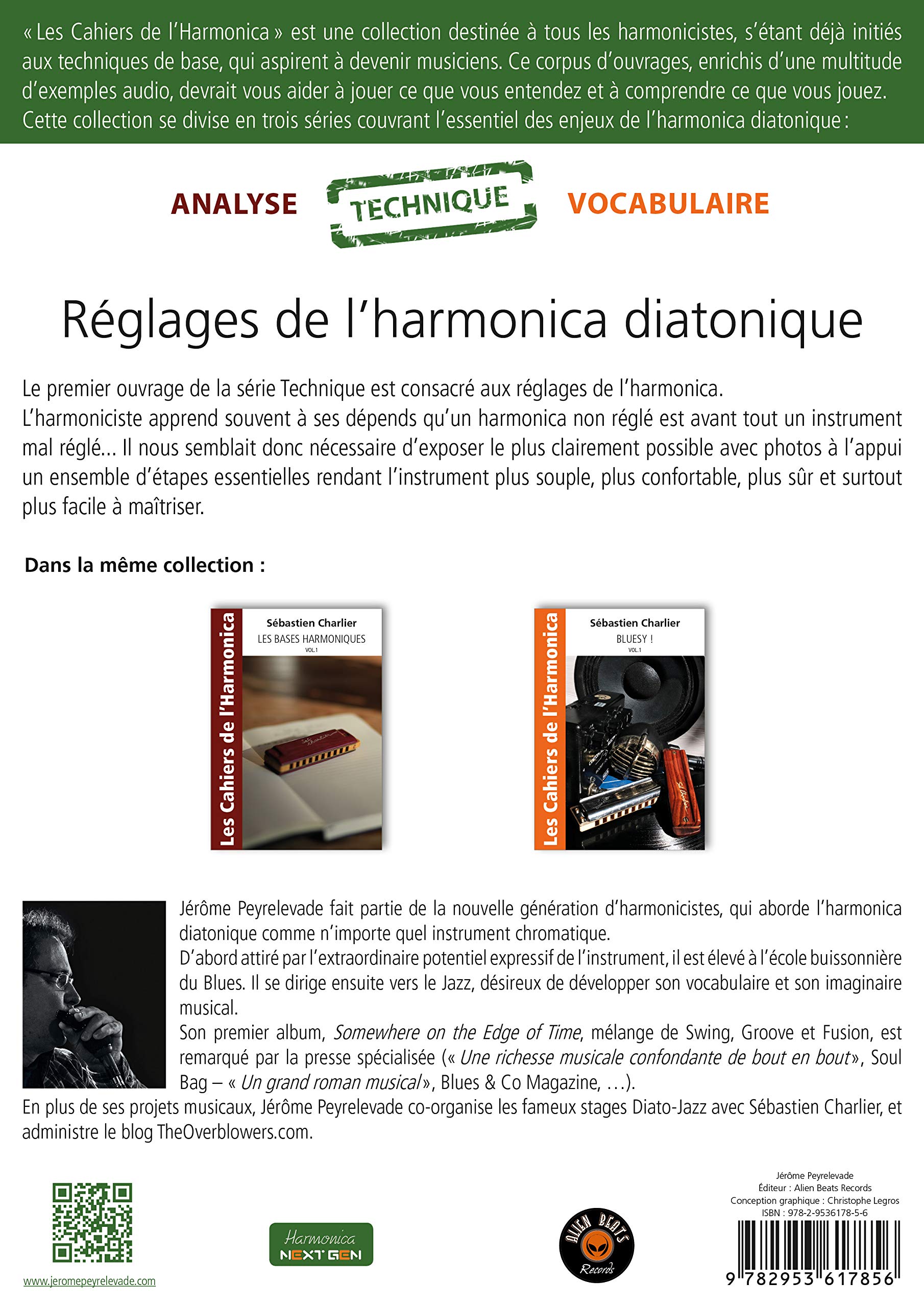 Reglages de l'harmonica diatonique