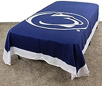 Vista 2 de College Covers Everything Comfy Clemson Tigers - Funda de edredón reversible y cómoda, tamaño individual