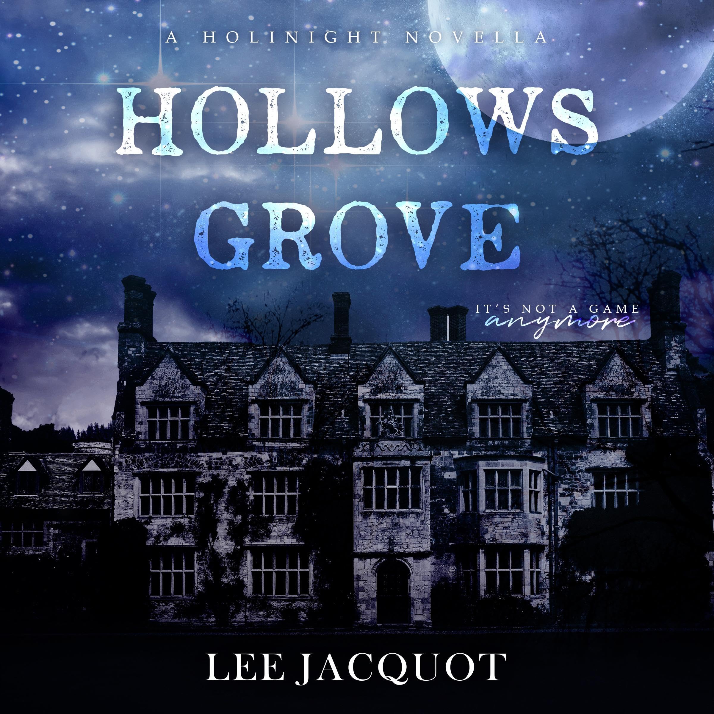 Cover art for Hollows Grove