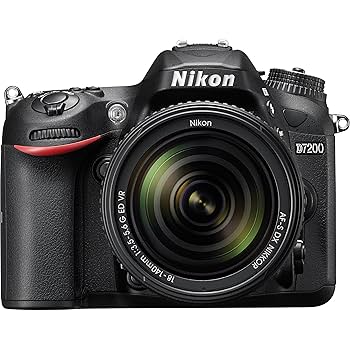 NIKON D7200 AF-S DX 18-140 ED VR レンズキット Amazon.com : Nikon D7200 DX-format DSLR w/ 18-140mm VR Lens