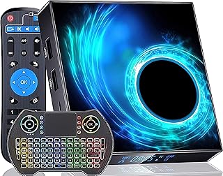 la Tag 16GB ROM 2GB RAM with Backlit Wireless Keypad Allwinner H616 Quad-Core 64-bit ARM with 2.4G WiFi 10/100M Ethernet, Support