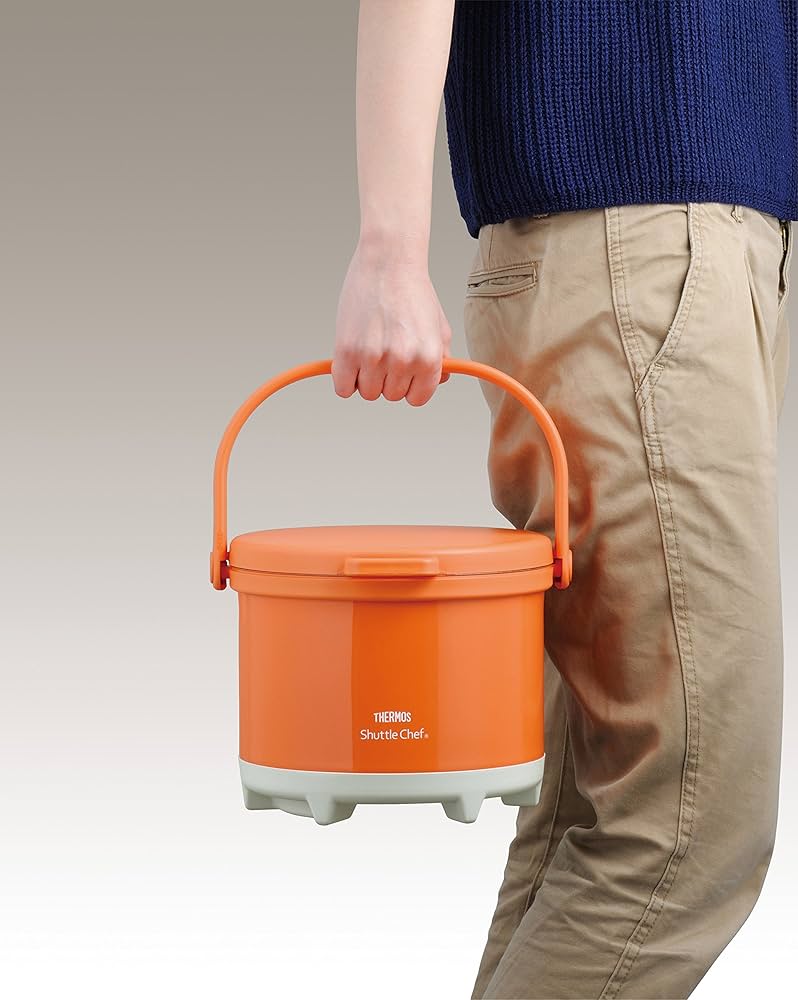 サーモス 真空保温調理器 シャトルシェフ RPE-3000 OLV 91aLKKp3BQL._AC_UF894,