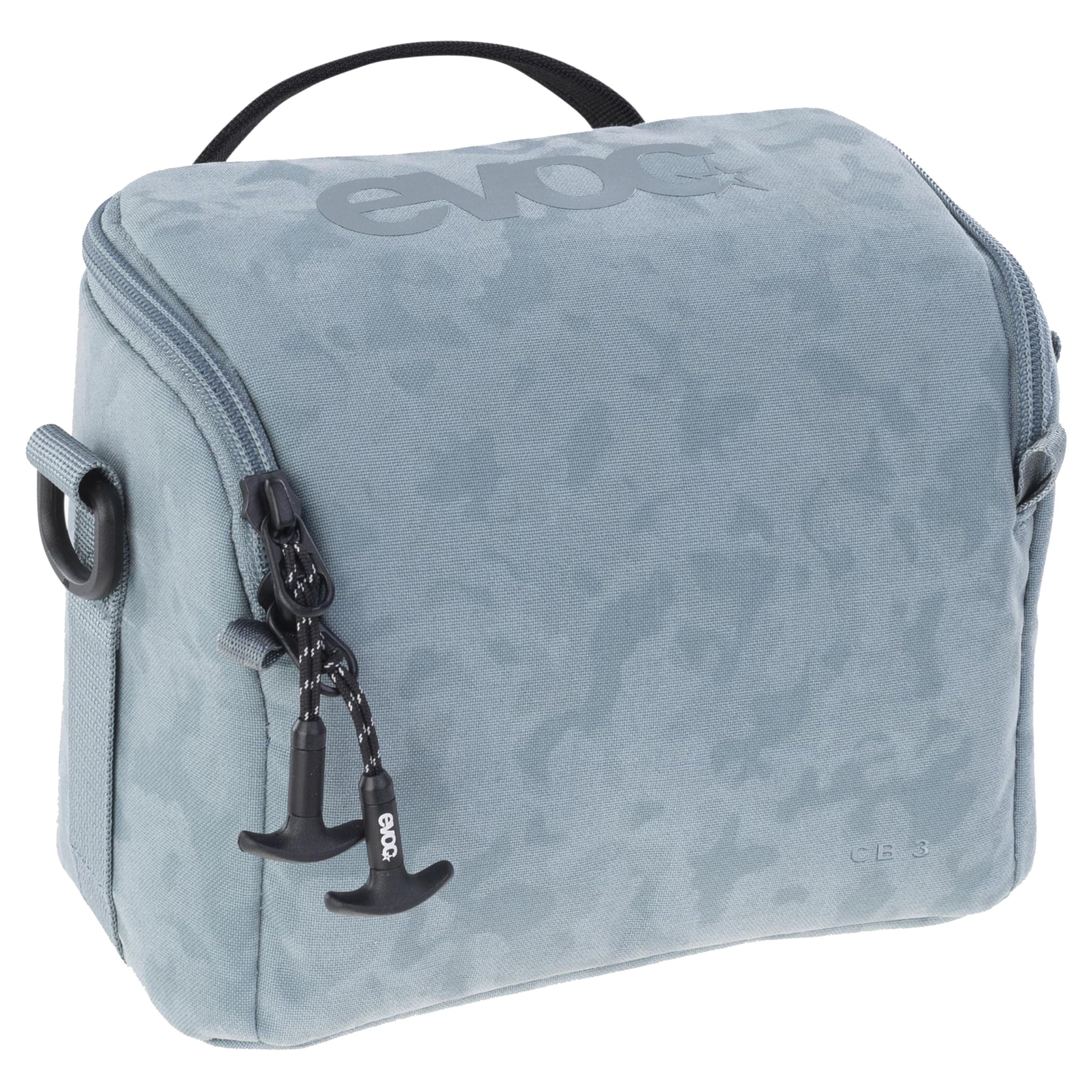 EVOC Unisex's CP Backpack, Stahl, Einheitsgröße
