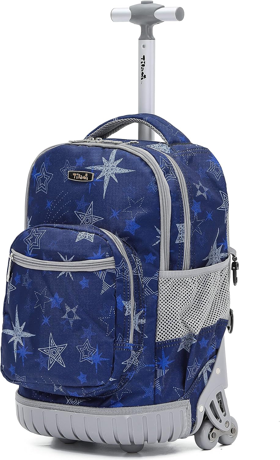 Buy Rolling Backpack for kids, NEW TILAMI Adjustable Laptop Backpack