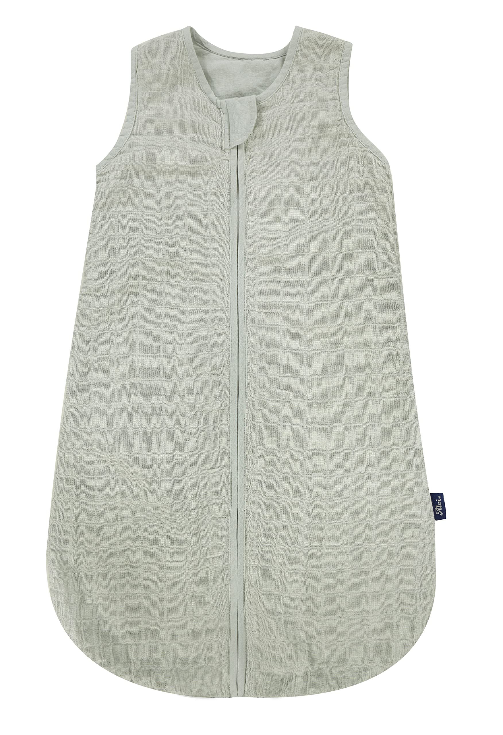Alvi Babyschlafsack atmungsaktiv mit Babylöffel DeinKinderland| Baby- Schlafsack ohne arm extra dünn| Leichter Sommerschlafsack