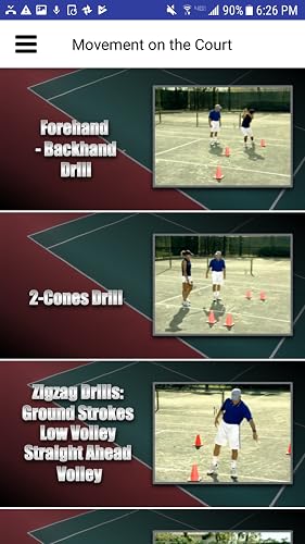 Tennis Movement on The Court Pat Etcheberry – vue 3