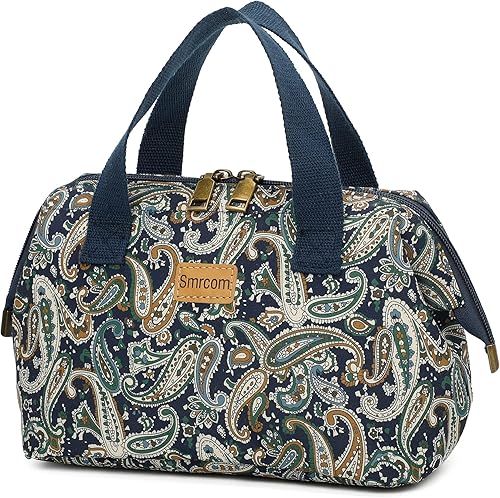 Smrcom Makeup Bag Cosmetic Bag For Women Girl Travel Makeup Bag Toilet Bag Zipper Organizer Bag Waterproof (D.blue)