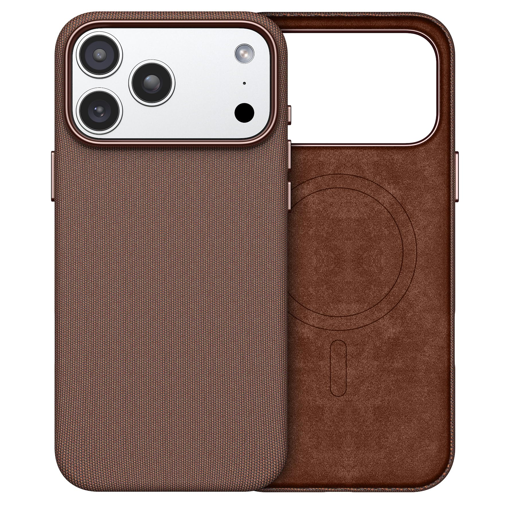iPhone 17 Pro TechWoven Case & クリアケース QuantumKoo Capa para iPhone 17 Pro Max TechWoven 2025, capa para