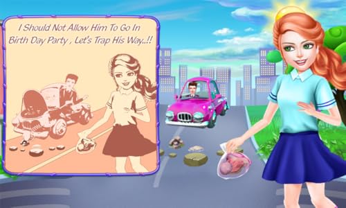 Vampiro História de amor & Segredo Romance - Um jogo de fantasia romântica para os adolescentes para