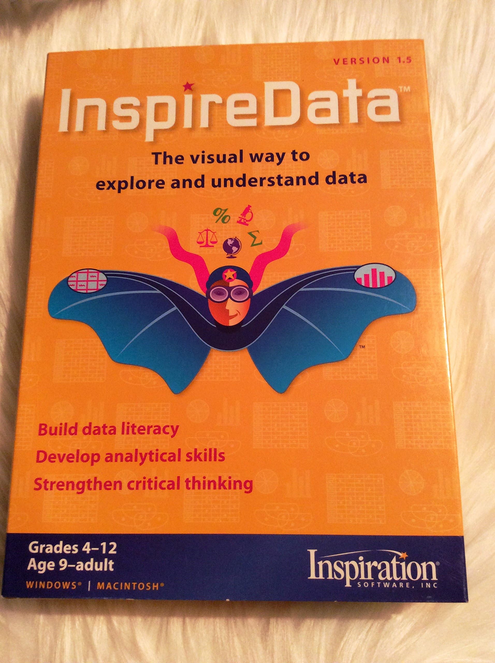 InspireData CD-ROM [VISTA & OSX]
