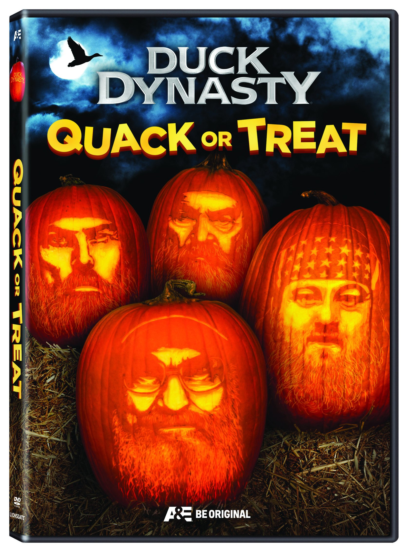 DVD Duck Dynasty Quack Or Treat edicion original USA de coleccion televisiva