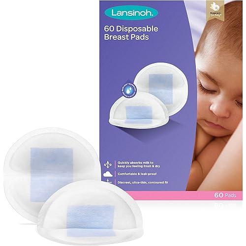 Lansinoh Disposable Nursing Pads 60 Count Box