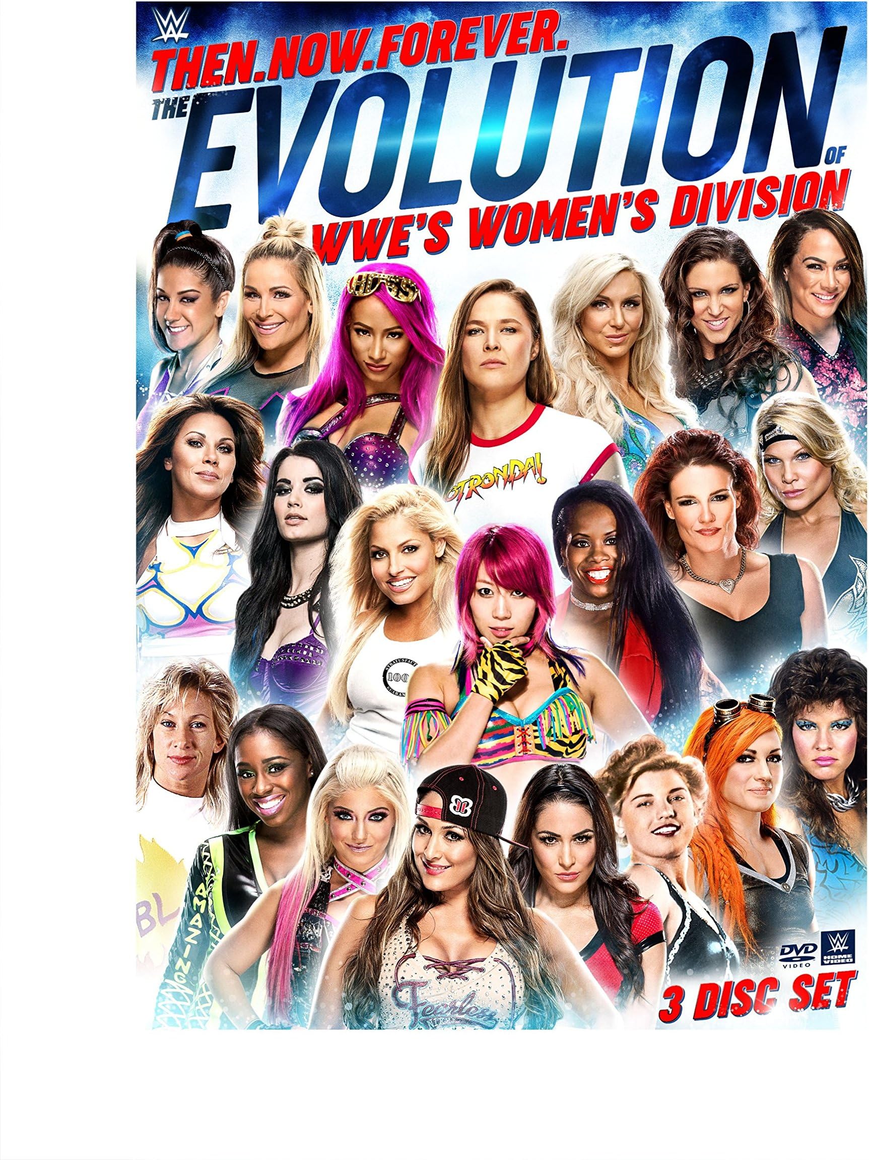 WWE: Then, Now, Forever: The Evolution of WWE#s Women#s Division (DVD)