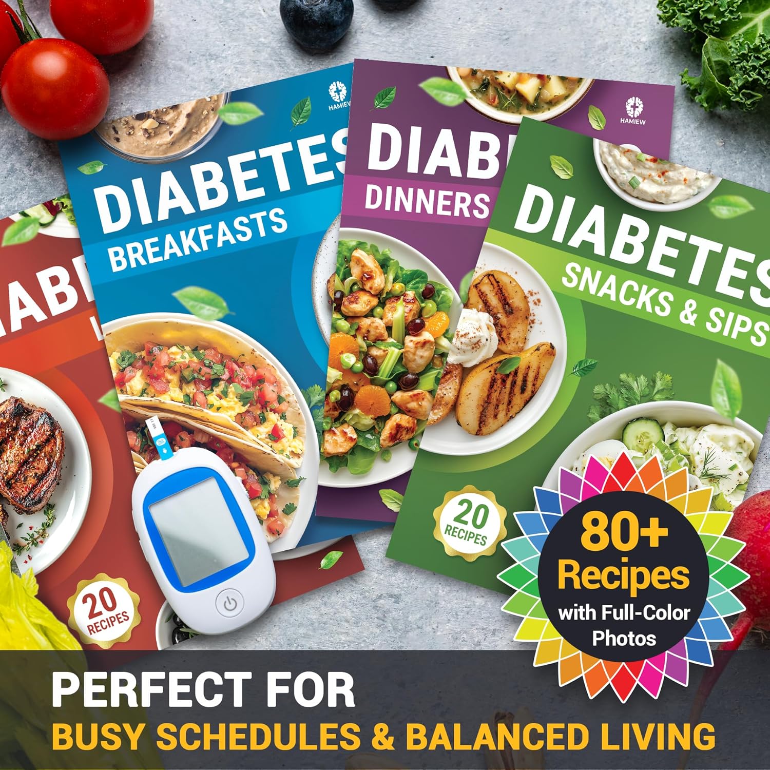 Best Diabetes Diet Plan - HAMIEW 5 Pack Food List & Meal Review