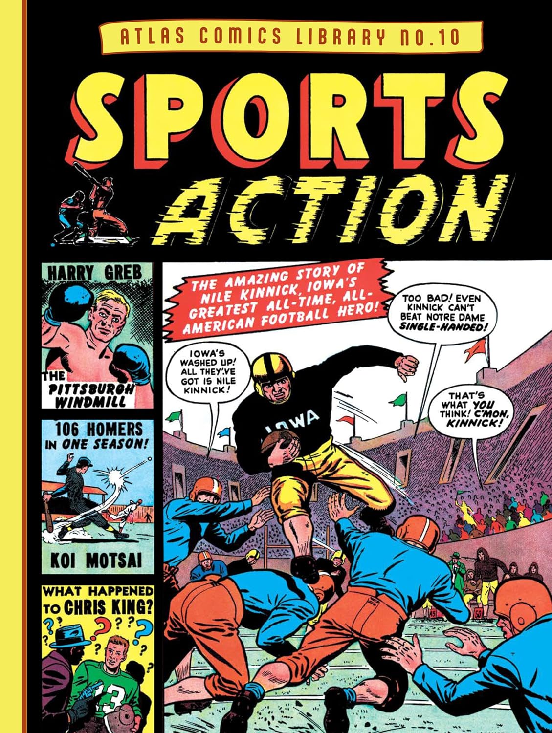 The Atlas Comics Library No. 10: Sports Action (The Fantagraphics Atlas Comics Library)      Hardcover – September 22, 2026