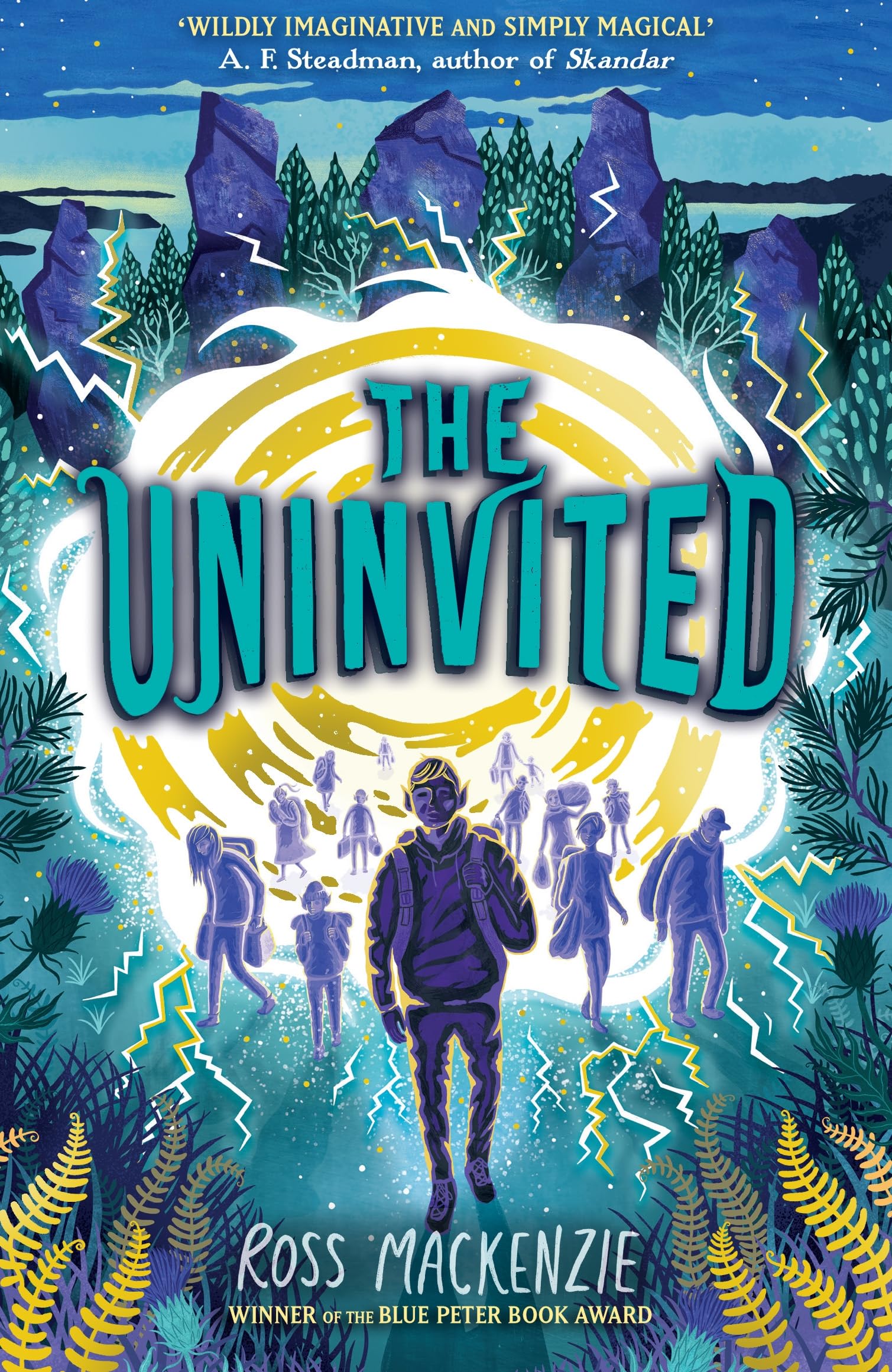 The Uninvited by Ross MacKenzie (Paperback Book)