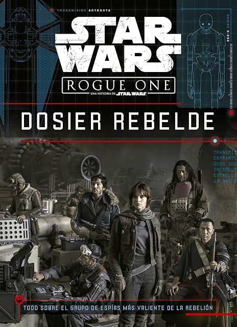 Portada de Star Wars. Rogue One. Dosier rebelde