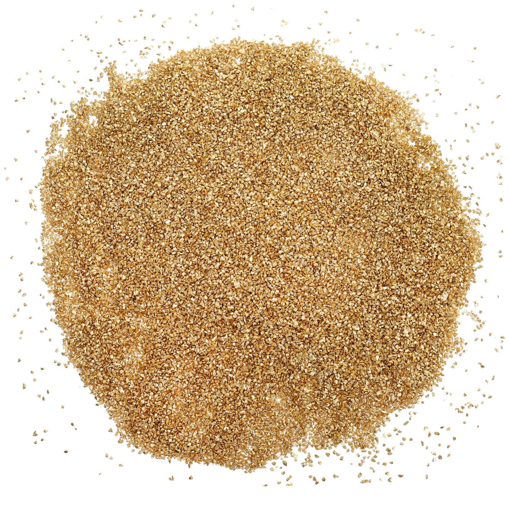 Housoutil Dekorative Malmaterialien scrabbook scrabook bastelbedarf ziernieten glitzerstifte metallische Späne Dekoration zerquetscht metallische Mini-Chips Basteln einmachgläser Glas Golden