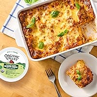 Vista 3 de Organic Valley - Queso ricotta orgánico de leche entera