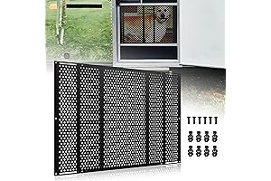 RV Screen Defender Adjustable from 21.5" to 35": Ultimate Protection for Your...