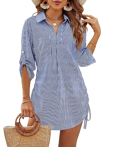 Blooming Jelly Womens Bathing Suit Cover Ups Bikini Swimsuit Coverup