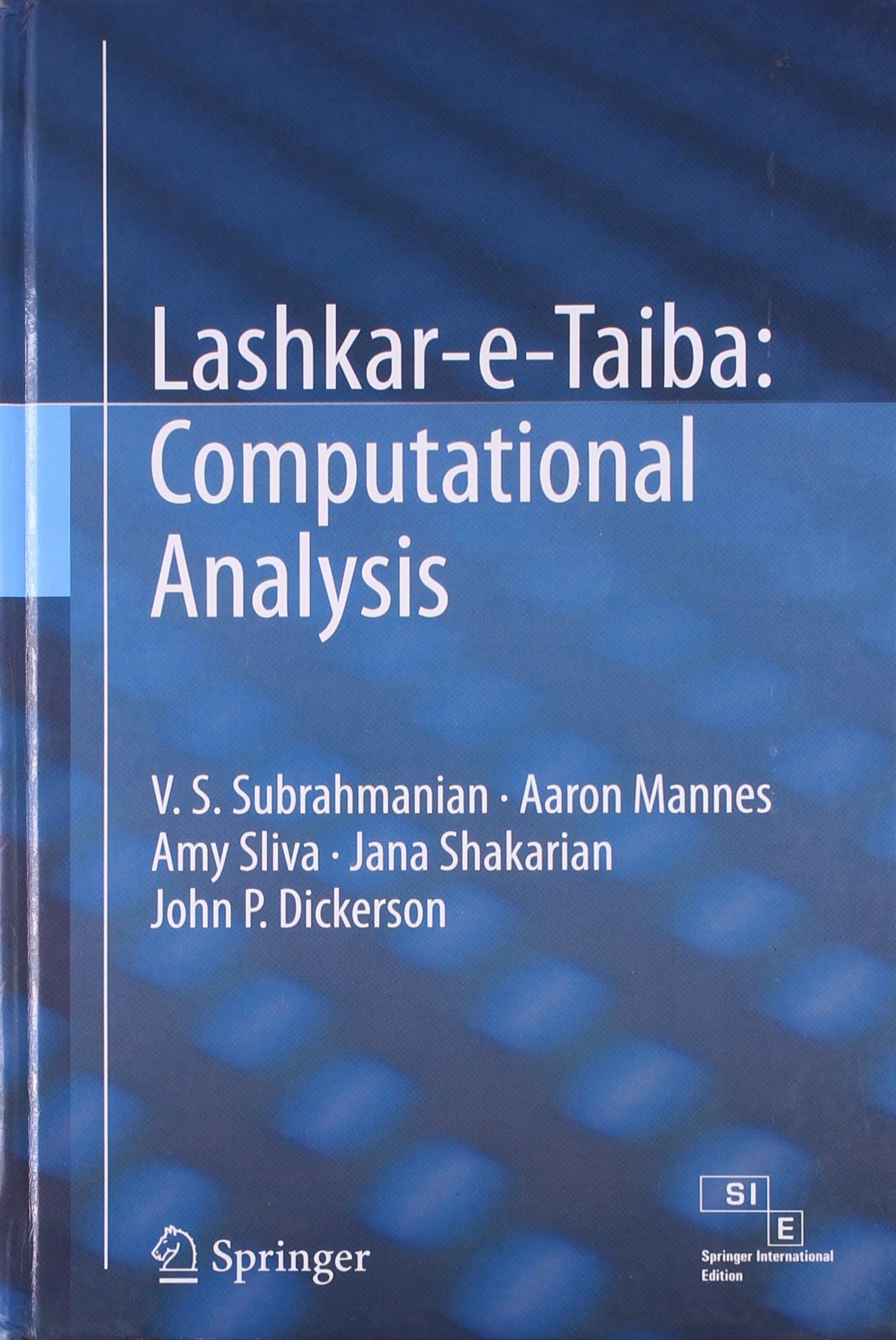 LASHKAR E TAIBA COMPUTATIONAL ANALYSIS [Paperback] [Jan 01, 2017] V S SUBRAHMANIAN