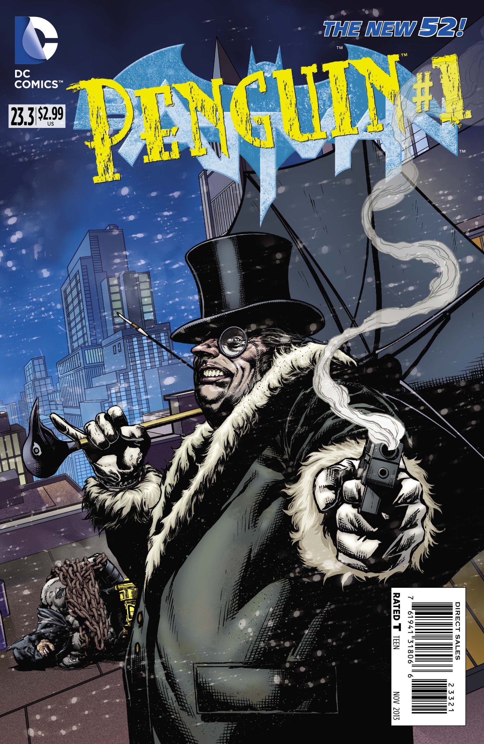 Amazon.com : Batman #23.3 Penguin (3D Cover) : Everything Else