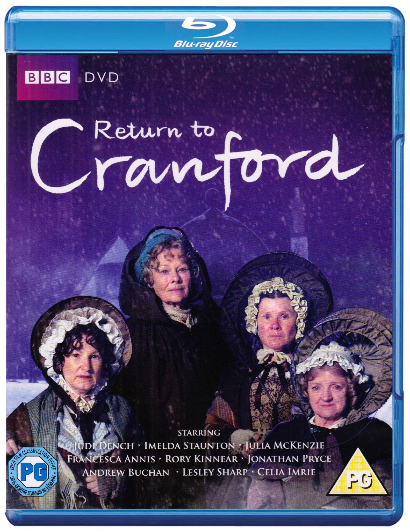 Return to Cranford [Blu-ray] [Region Free]: Amazon.co.uk: Judi