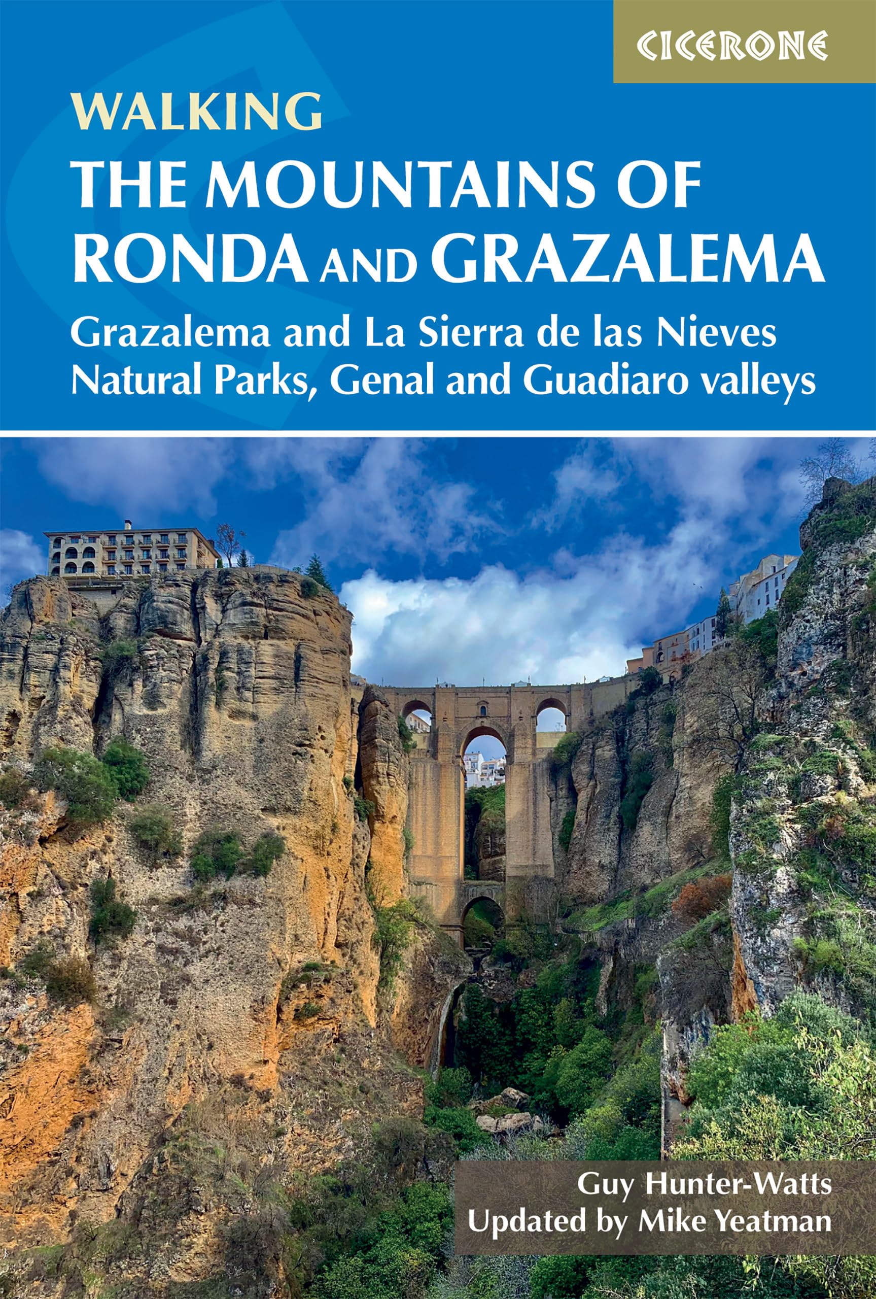 The Mountains of Ronda and Grazalema by Guy Hunter-Watts (Paperback Book)
