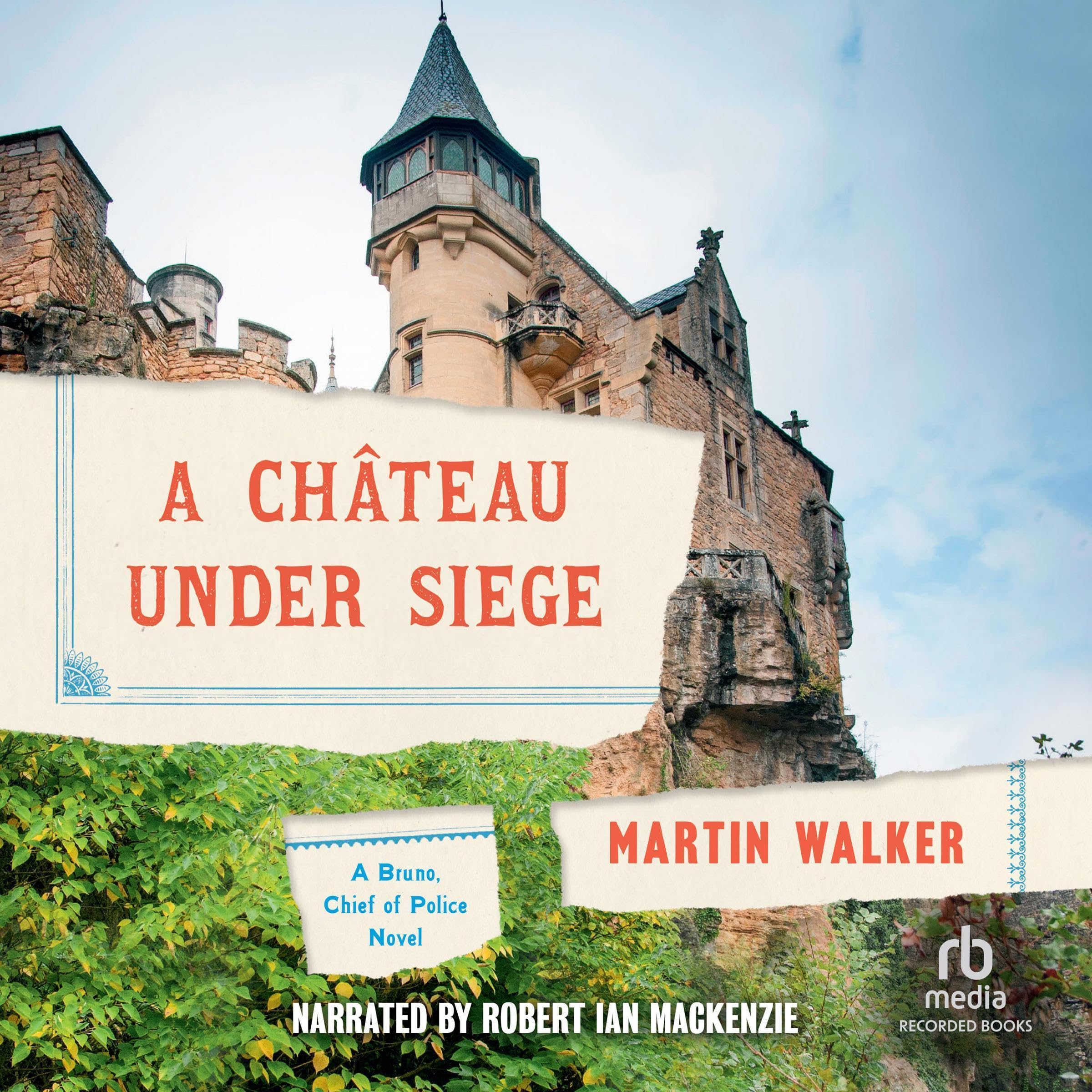 Cover art for Chateau Under Siege