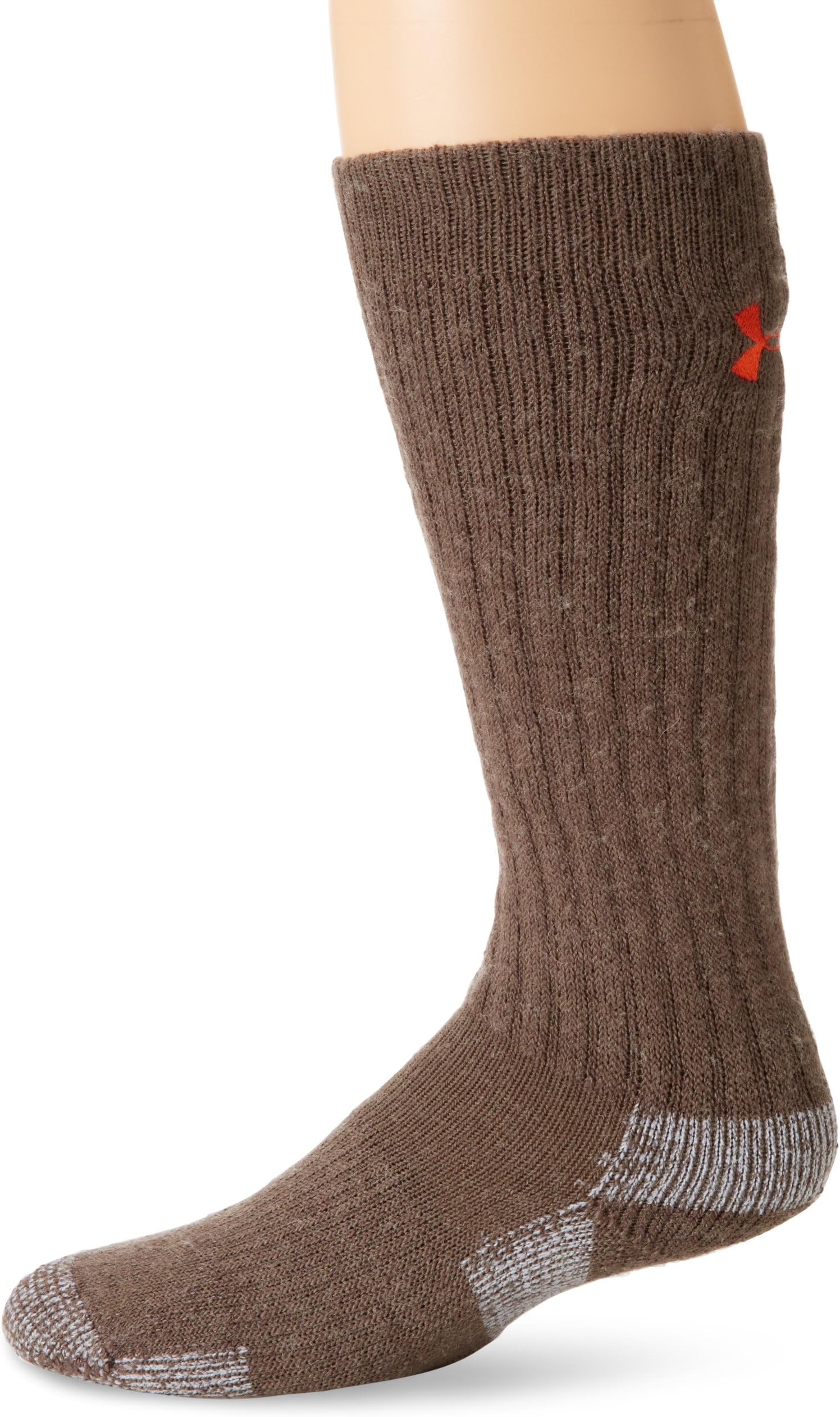 Under Armour Color Pop Snow Ski Socks (1-Pack), Alpine Blue/Steel, One Size