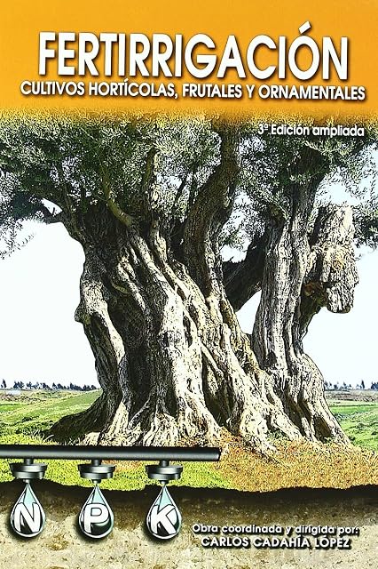 Portada de Fertirrigacion: Cultivos Horticolas Frutales y Ornamentales