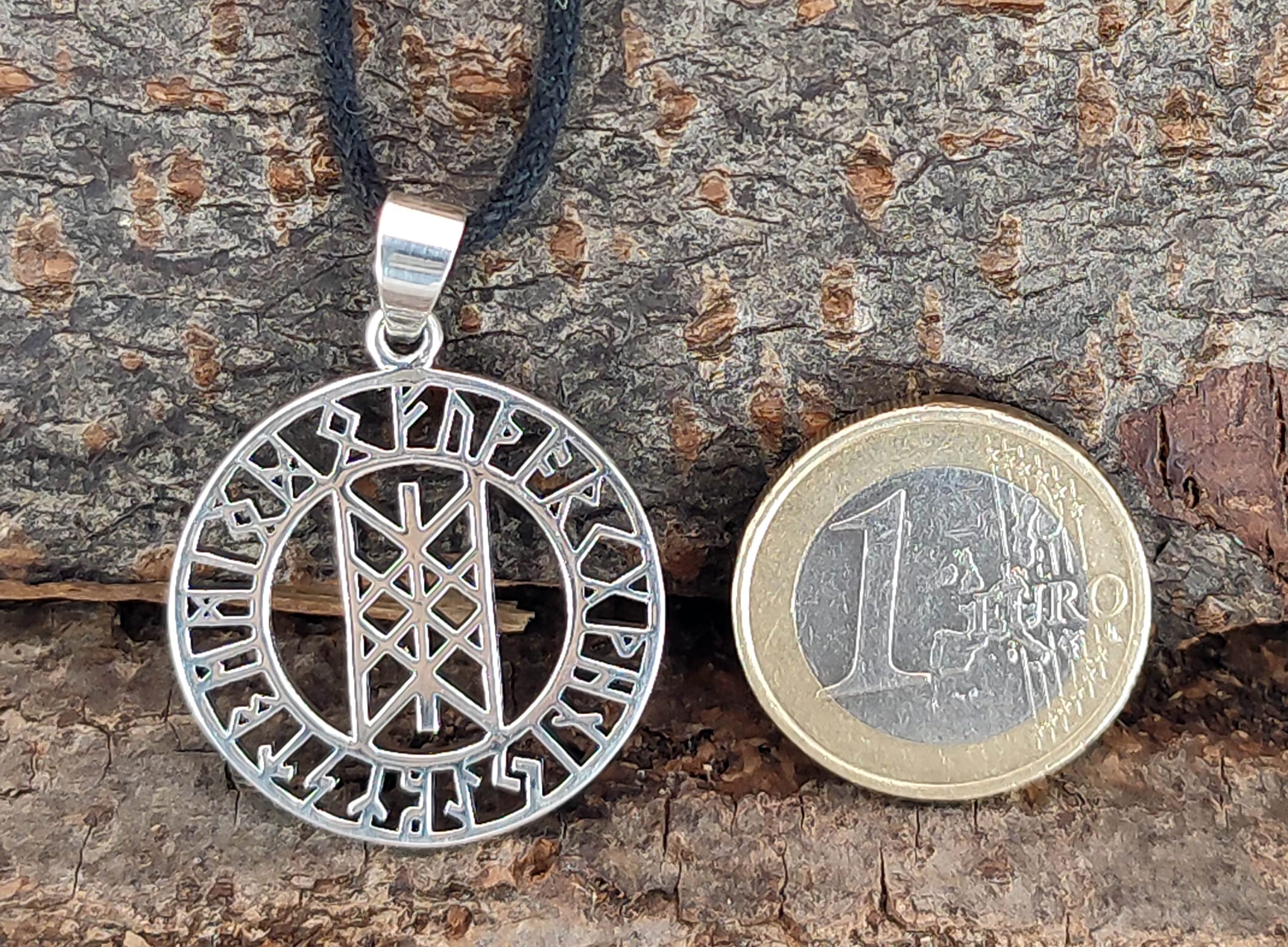 Anhänger Web of Wyrd aus 925 Sterling Silber Nr. 351