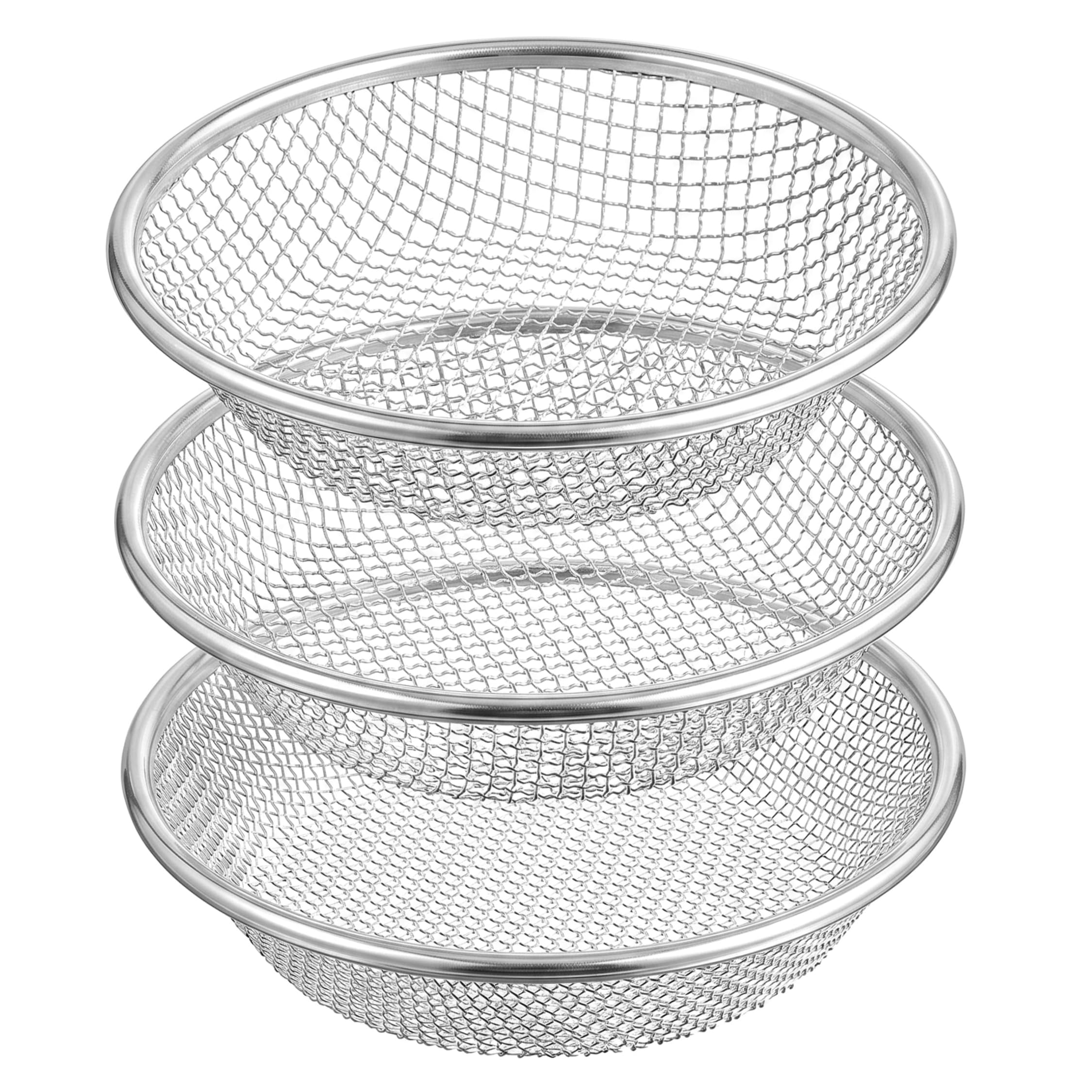 Tamis de sol en maille 3/6/10mm pour nettoyer le sable et préparer le potager