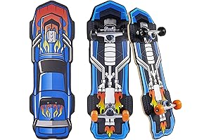 Professional Skateboard with Printed Graphic Grip Tape