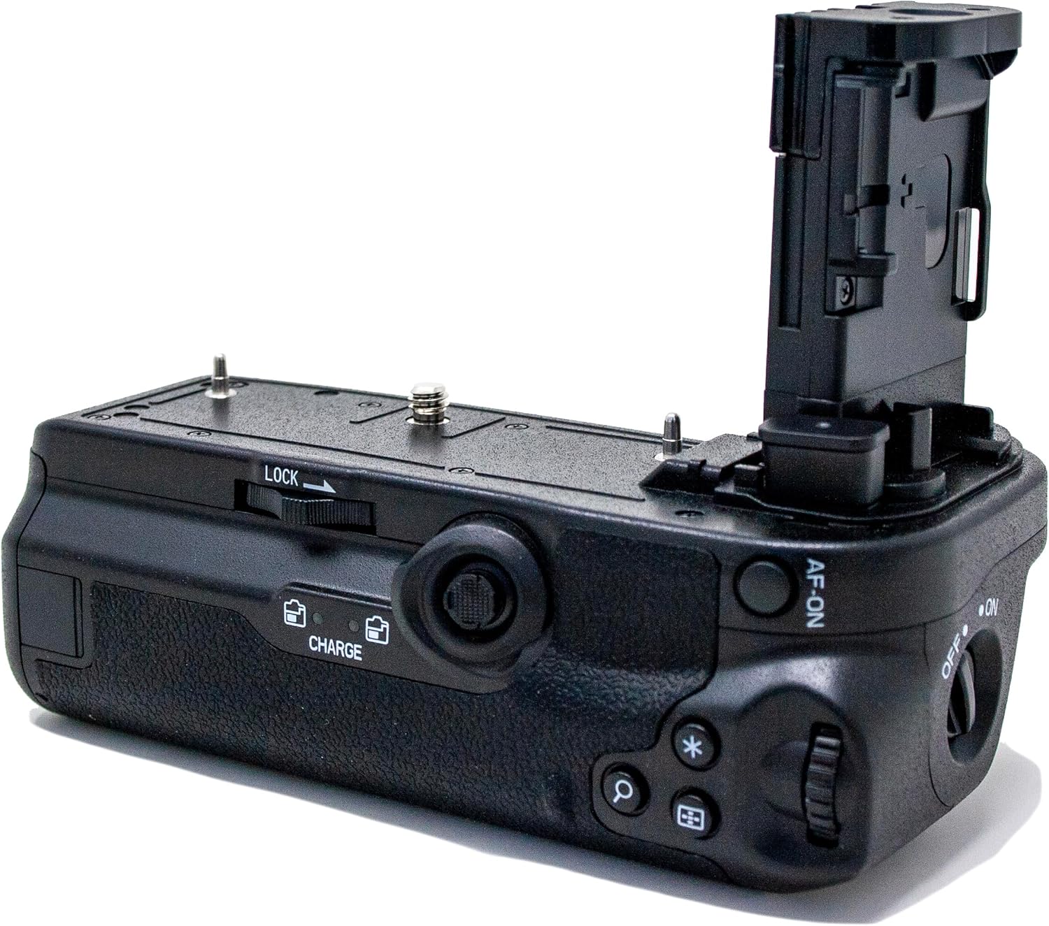 Wasabi Power Battery Grip Replacement for Canon BG-R10 and Compatible with Canon EOS R5, R5C, and R6