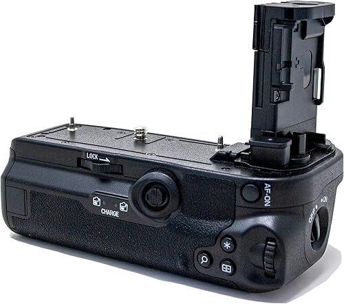 Miniatura 3 de Wasabi Power Reemplazo de empuñadura de batería para Canon BG-R10 y compatible con Canon EOS R5, R5C y R6