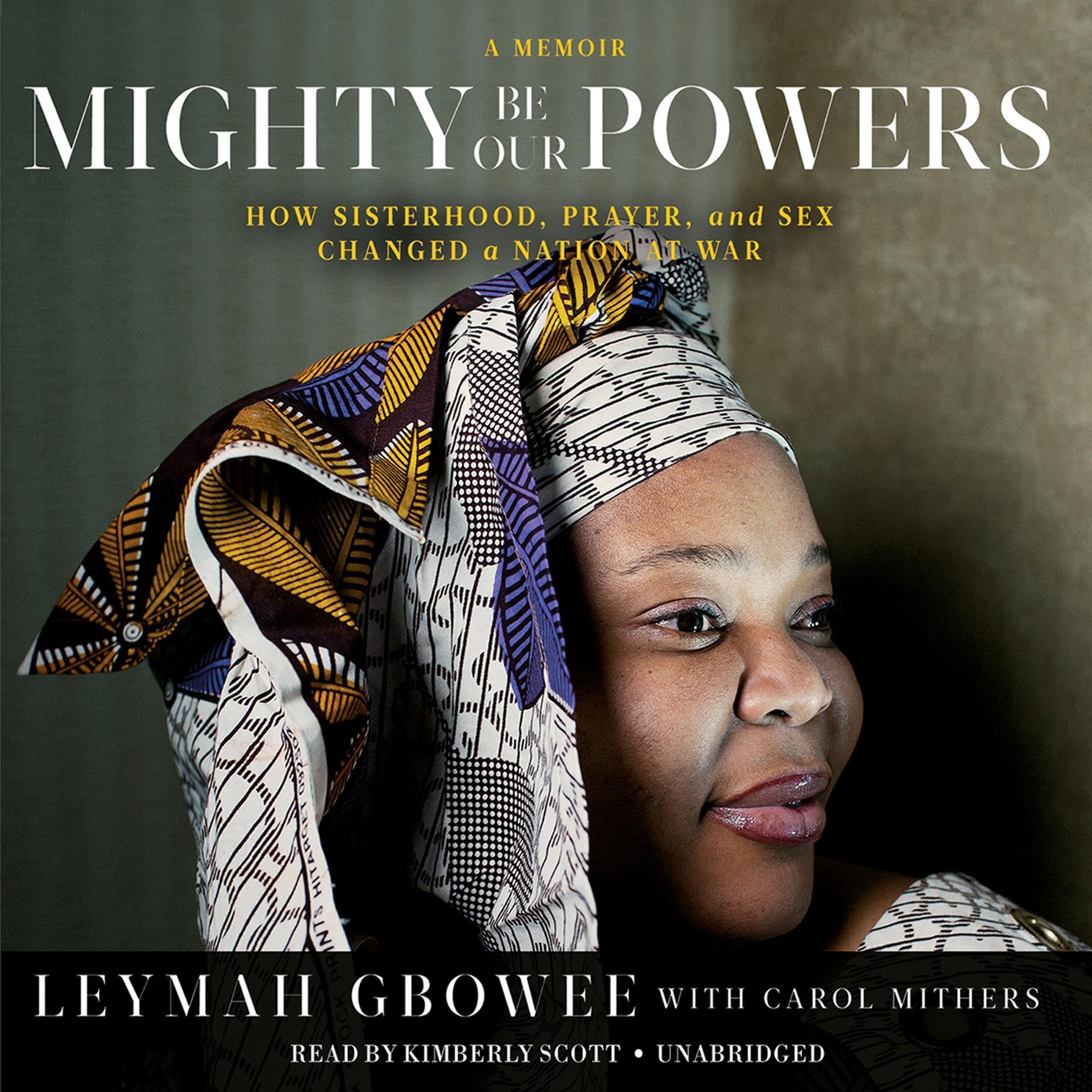 Cover art for Mighty Be Our Powers