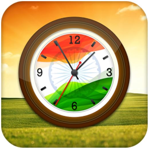 Indian Clock Live Wallpaper