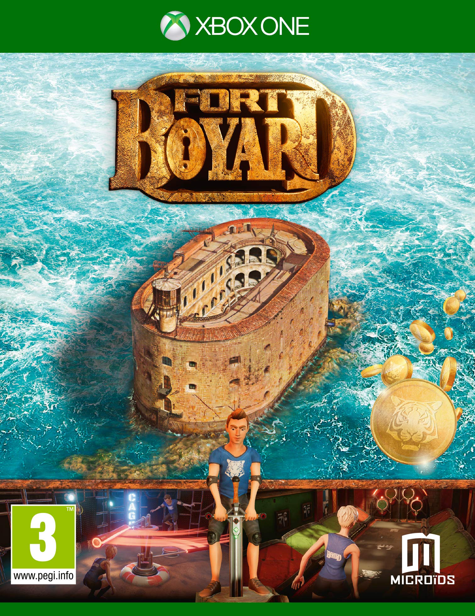 Fort Boyard - Xbox One-image