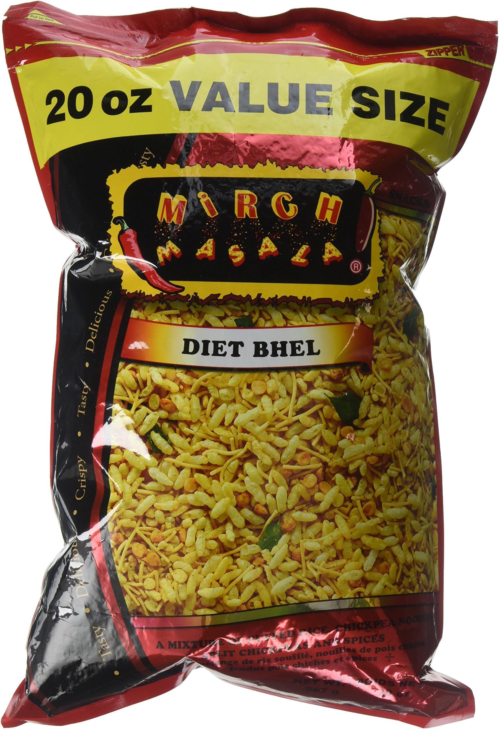 Mirch MasalaDiet Bhel 20 Oz