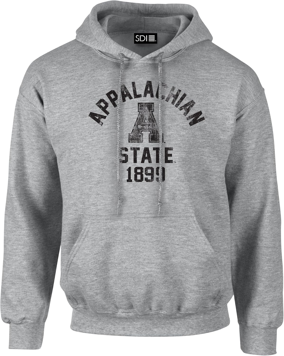 SDI NCAA Mascot Block Arch Long Sleeve Hoodie