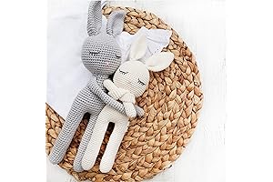 Bewitching Crochet Bunny Dolls: Enchanting Companions for Girls