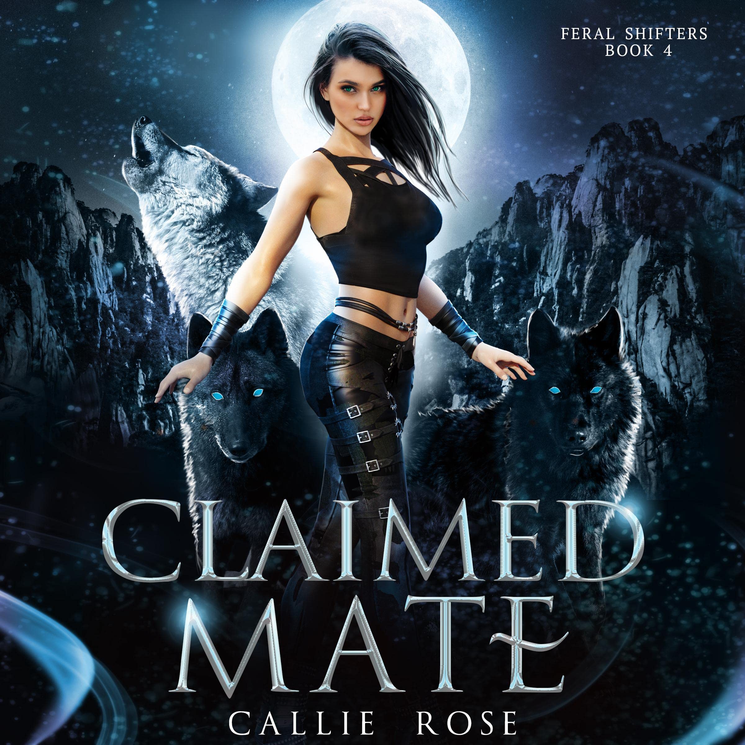 Cover art for Claimed Mate: Feral Shifters, Book 4