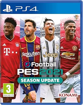 Konami eFootball PES 2021 PS4