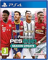 Konami eFootball PES 2021 (PS4) Player preto