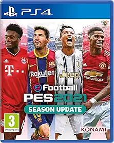 Konami eFootball PES 2021 (PS4) Player preto