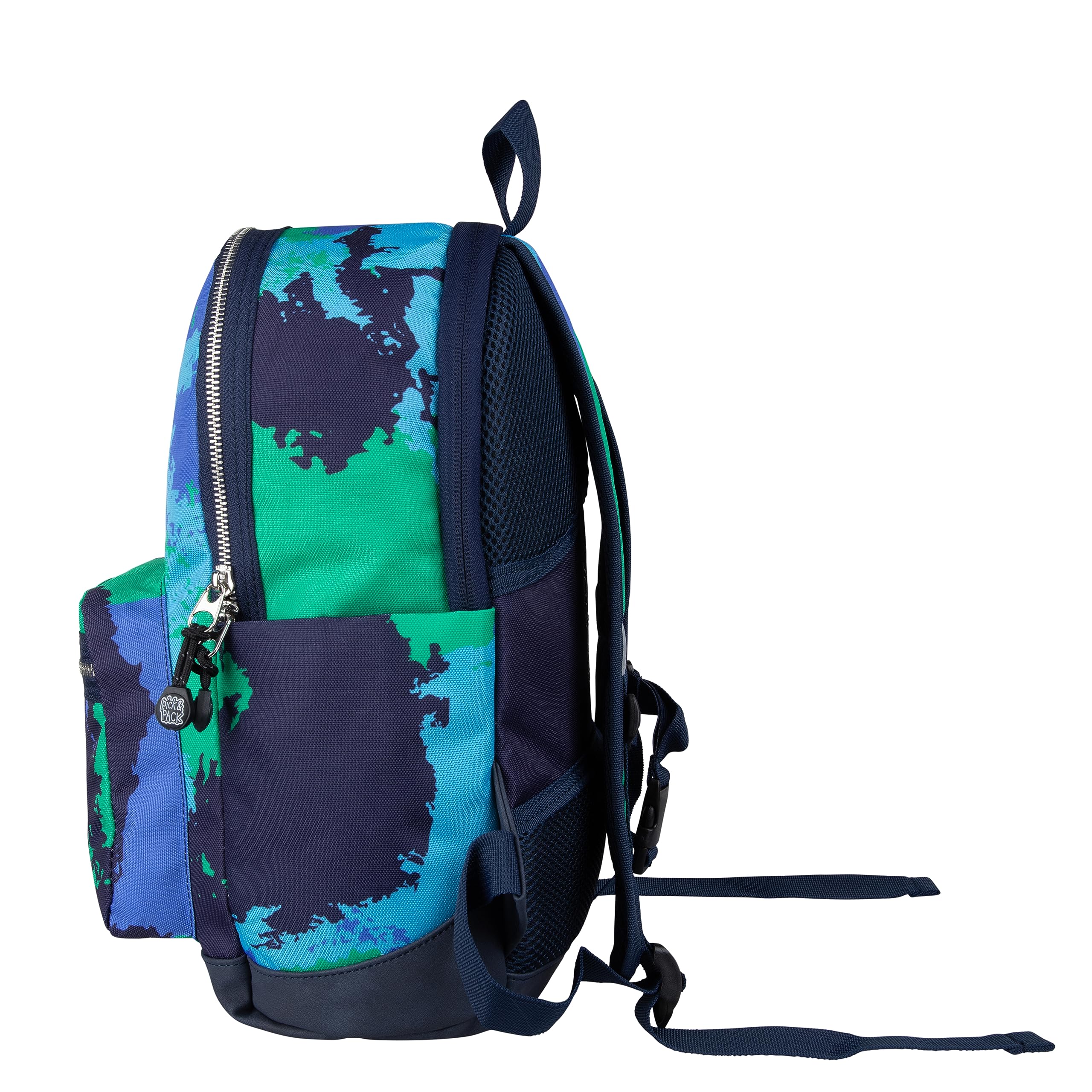 Pick & Pack - Unisex Faded Camo M/Blau (Standard Größe) Rucksack - 1 Stück