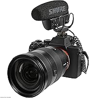 Vista 13 de Shure VP83 LensHopper Camera-Mounted Condenser Shotgun Microphone for use with DSLR Cameras and HD Camcorders - Capture Detailed, High Definition