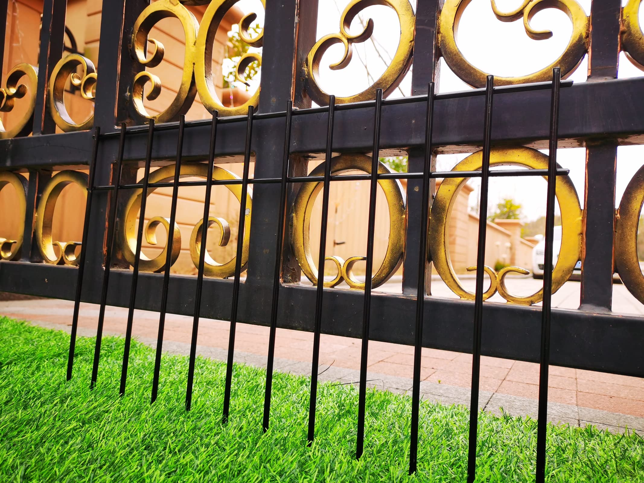 Buy No Dig Small/Medium Animal Barrier Fence 20x12inch Underground